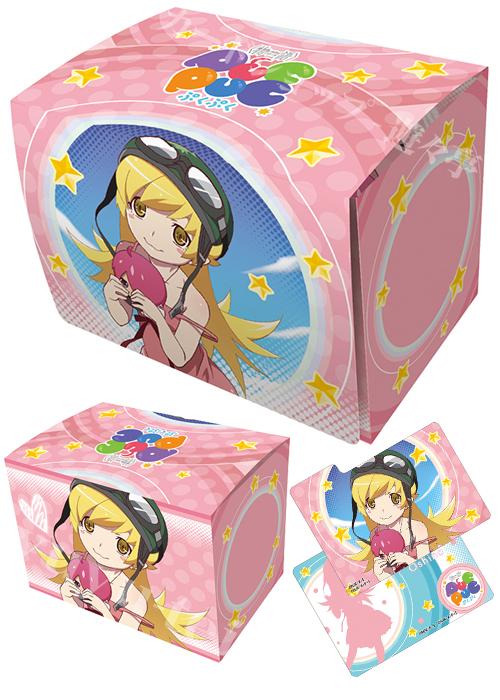 キャラクターデッキケースコレクションMAX NEO 〈物語〉シリーズ ぷくぷく 「忍野 忍」 | 販売 | サプライ
