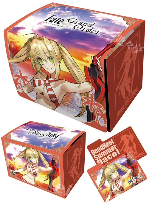 キャラクターデッキケースMAX NEO Fate/Grand Order 「キャスター／ネロ・クラウディウス」 | 販売 | サプライ