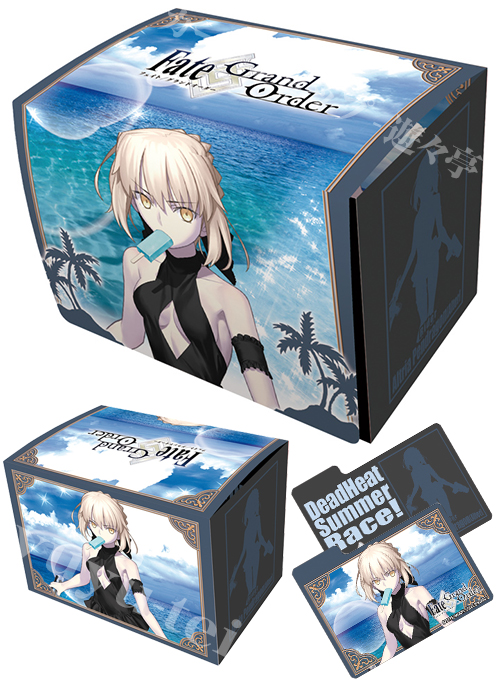 キャラクターデッキケースMAX NEO Fate/Grand Order 「ライダー／アルトリア・ペンドラゴン[オルタ]」 | 販売 | サプライ