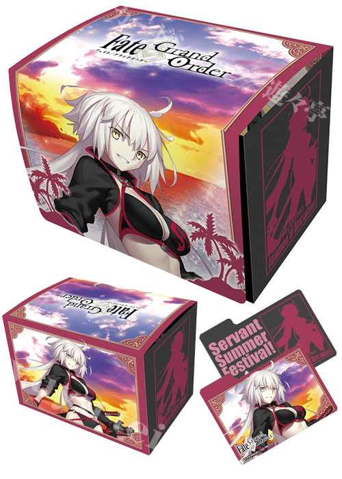 キャラクターデッキケースMAX NEO Fate/Grand Order 「バーサーカー／ジャンヌ・ダルク[オルタ]」 | 販売 | サプライ