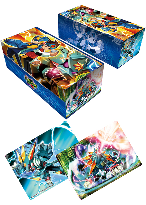キャラクターカードボックスコレクションNEO ロックマン エグゼ 「電脳獣グレイガ」 | 販売 | サプライ