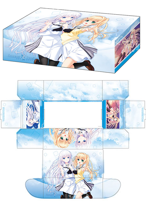 ブシロードストレイジボックスコレクション Vol.335 Summer Pockets 『しろは＆紬』 | 販売 | サプライ