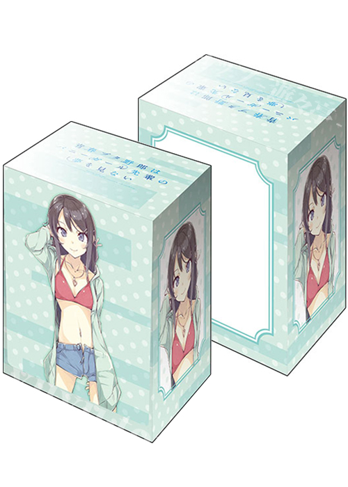 ブシロードデッキホルダーコレクションV2 Vol.797 青春ブタ野郎はバニーガール先輩の夢を見ない 『桜島麻衣』水着ver. | 販売 | サプライ