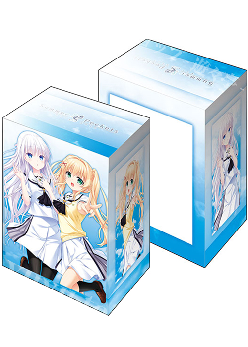 ブシロードデッキホルダーコレクションV2 Vol.799 Summer Pockets 『しろは＆紬』 | 販売 | サプライ