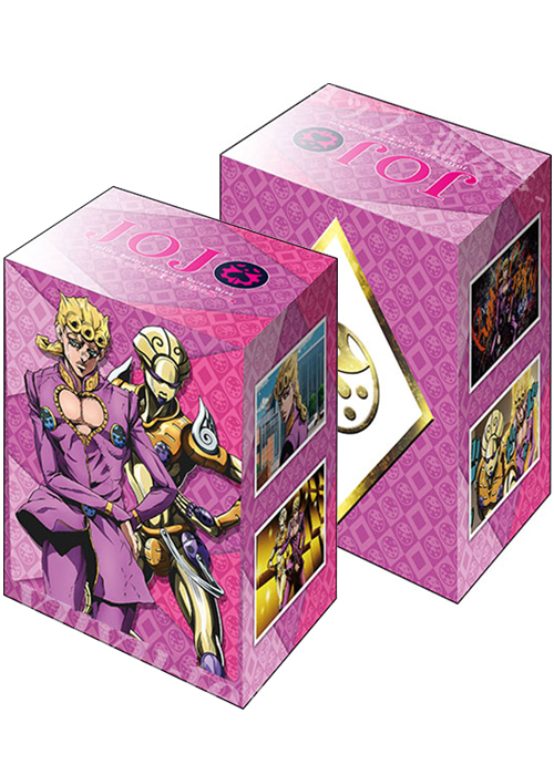 ブシロードデッキホルダーコレクションV2 Vol.810 ジョジョの奇妙な冒険 黄金の風 『ジョルノ・ジョバァーナ』 | 販売 | サプライ