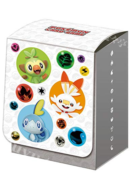 ポケモンカードゲーム デッキケース 『サルノリ・ヒバニー・メッソン』 | 販売 | サプライ