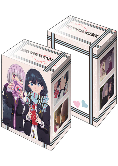 ブシロードデッキホルダーコレクションV2 Vol.833 SSSS.GRIDMAN 『六花＆アカネ』 | 販売 | サプライ