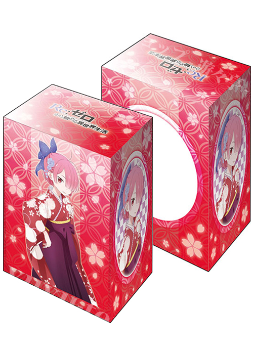 ブシロードデッキホルダーコレクションV2 Vol.847 Re:ゼロから始める異世界生活 『ラム』 | 販売 | サプライ