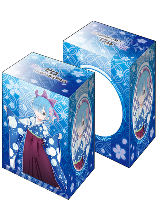 ブシロードデッキホルダーコレクションV2 Vol.848 Re:ゼロから始める異世界生活 『レム』Part.2 | 販売 | サプライ