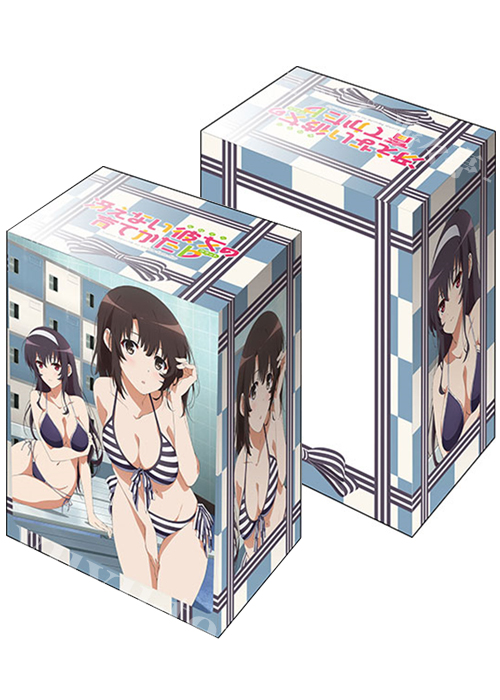 ブシロードデッキホルダーコレクションV2 Vol.849 冴えない彼女の育てかた♭ 『恵＆詩羽』水着ver. | 販売 | サプライ