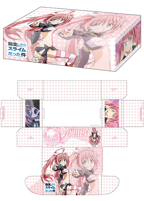 ブシロードストレイジボックスコレクション Vol.355 転生したらスライムだった件 『ミリム・ナーヴァ』 | 販売 | サプライ