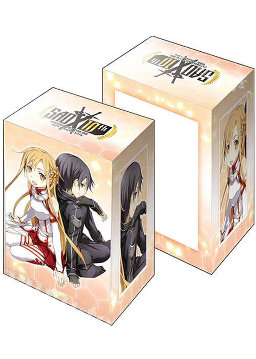 ブシロードデッキホルダーコレクションV2 Vol.922 電撃文庫 ソードアート・オンライン 『キリト＆アスナ』 | 販売 | サプライ