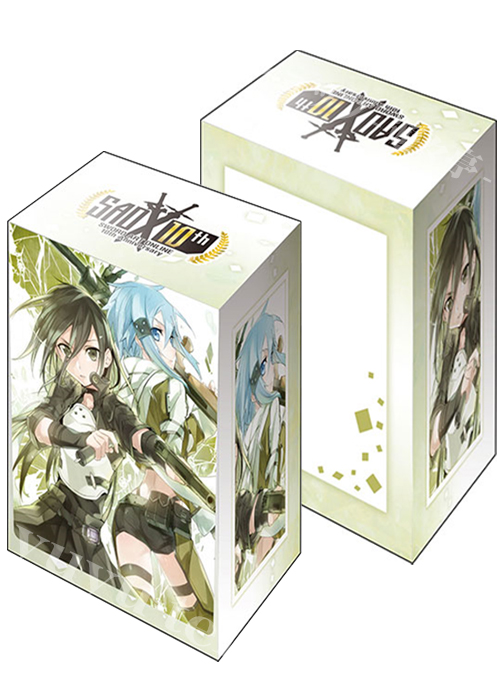 ブシロードデッキホルダーコレクションV2 Vol.956 電撃文庫 ソードアート・オンライン ファントム・バレット 『キリト＆シノン』 | 販売 | サプライ