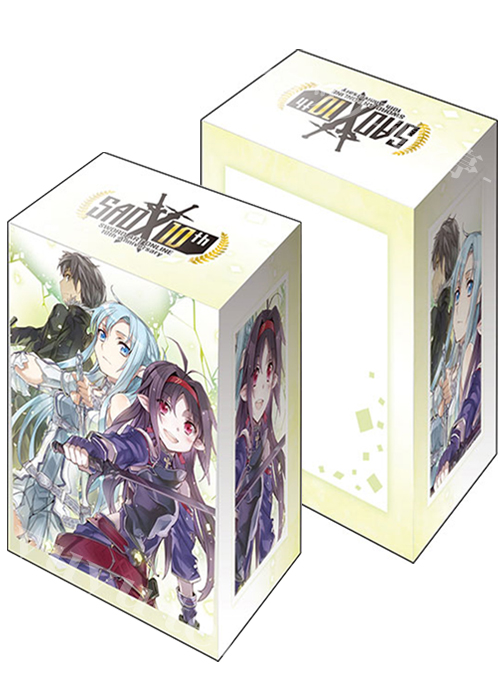 ブシロードデッキホルダーコレクションV2 Vol.957 電撃文庫 ソードアート・オンライン マザーズ・ロザリオ 『キリト＆アスナ＆ユウキ』 | 販売 | サプライ