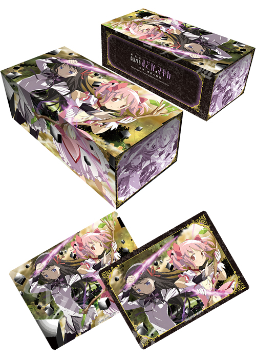 キャラクターカードボックスコレクションNEO 劇場版 魔法少女まどか☆マギカ[新編]叛逆の物語 「まどか＆ほむら」 | 販売 | サプライ
