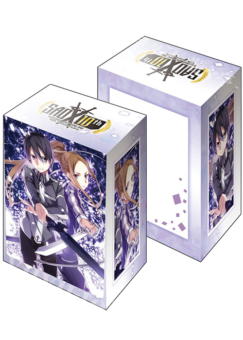 ブシロードデッキホルダーコレクションV2 Vol.967 電撃文庫 ソードアート・オンライン アリシゼーション・ランニング 『キリト＆ソルティリーナ』 | 販売 | サプライ