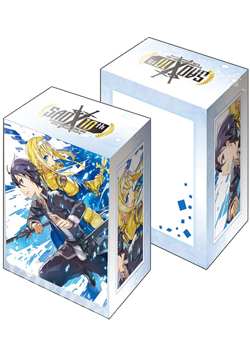 ブシロードデッキホルダーコレクションV2 Vol.970 電撃文庫 ソードアート・オンライン アリシゼーション・ディバイディング 『キリト＆アリス』 | 販売 | サプライ