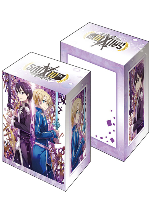 ブシロードデッキホルダーコレクションV2 Vol.971 電撃文庫 ソードアート・オンライン アリシゼーション・ユナイティング 『キリト＆ユージオ』 | 販売 | サプライ
