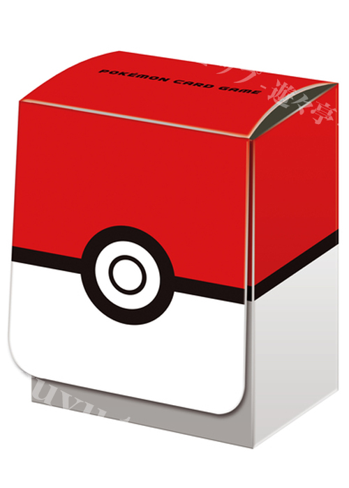 ポケモンカードゲーム デッキケース 『モンスターボール』 | 販売 | サプライ