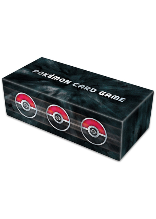 ポケモンカードゲーム ロングカードボックス 『ベーシック ブラック』 | 販売 | サプライ
