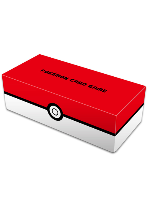 ポケモンカードゲーム ロングカードボックス 『モンスターボール』 | 販売 | サプライ