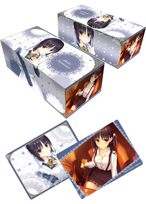 キャラクターカードボックスコレクションNEO 喫茶ステラと死神の蝶 「四季 ナツメ」 | 販売 | サプライ
