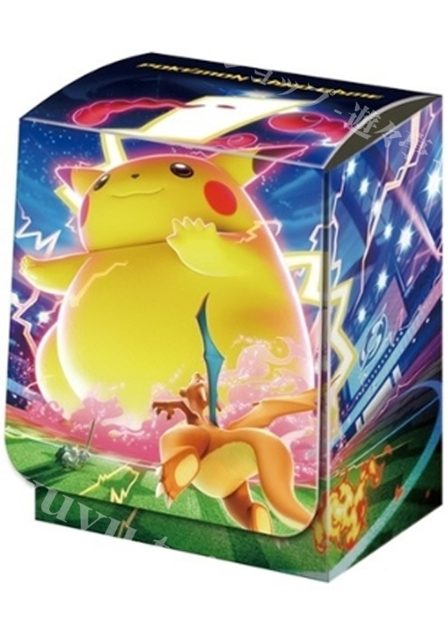 ポケモンカードゲーム デッキケース 『キョダイマックスピカチュウ』 | 販売 | サプライ