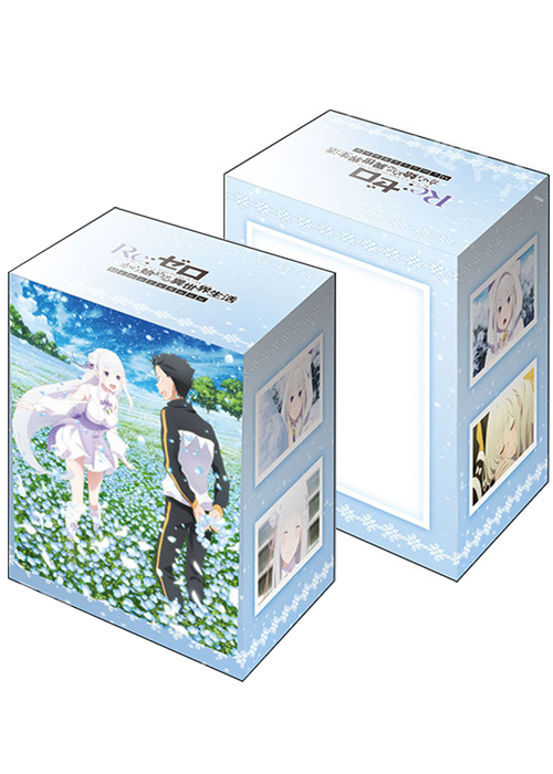 ブシロードデッキホルダーコレクションV2 Vol.1109 『Re:ゼロから始める異世界生活 Memory Snow』 | 販売 | サプライ