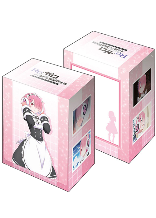 ブシロードデッキホルダーコレクションV2 Vol.1111 Re:ゼロから始める異世界生活 Memory Snow 『ラム』 | 販売 | サプライ