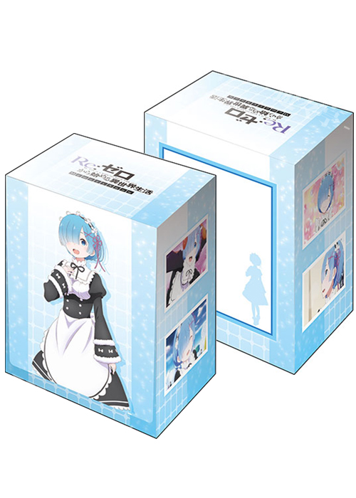 ブシロードデッキホルダーコレクションV2 Vol.1112 Re:ゼロから始める異世界生活 Memory Snow 『レム』 | 販売 | サプライ