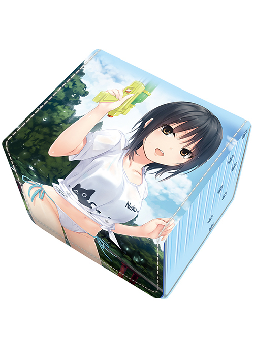 合皮製デッキケース E☆2 珈琲貴族 「青山さんと川遊び」 | 販売 | サプライ