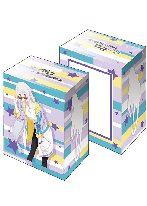 ブシロードデッキホルダーコレクションV2 Vol.1144 Re:ゼロから始める異世界生活 『エミリア』Part.3 | 販売 | サプライ