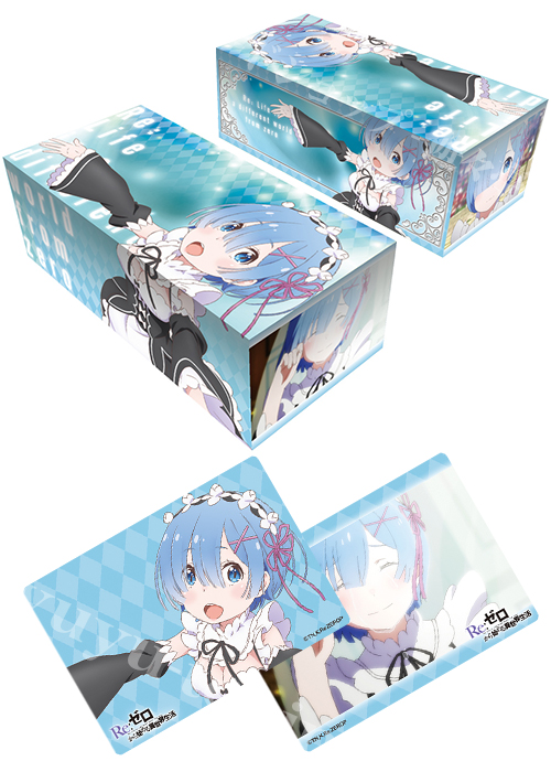 キャラクターカードボックスコレクションNEO Re:ゼロから始める異世界生活 「レム」 | 販売 | サプライ