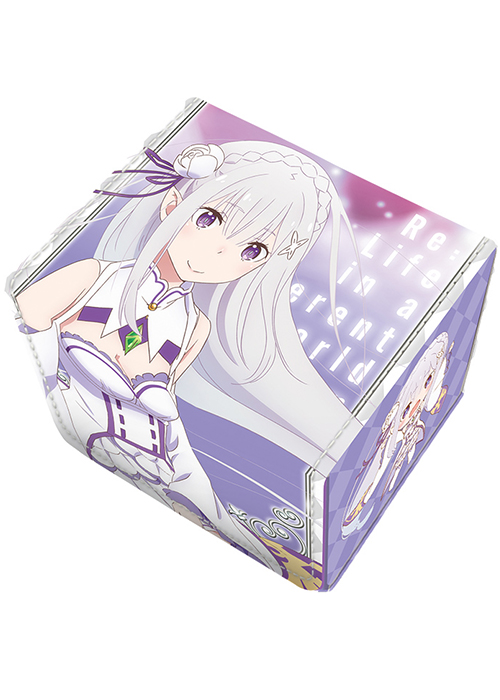 合皮製デッキケース Re:ゼロから始める異世界生活 「エミリア」 | 販売 | サプライ