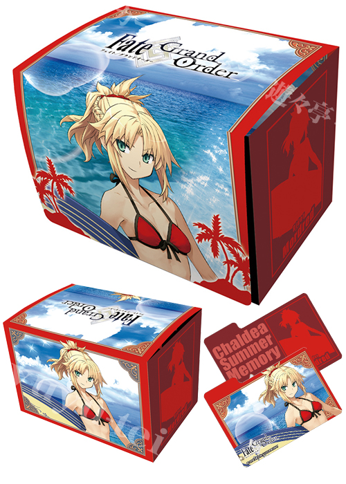 キャラクターデッキケースMAX NEO Fate/Grand Order 「ライダー／モードレッド」 | 販売 | サプライ