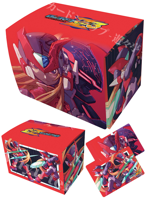 キャラクターデッキケースMAX NEO ロックマン ゼロ3 「ゼロ＆オメガ」 | 販売 | サプライ