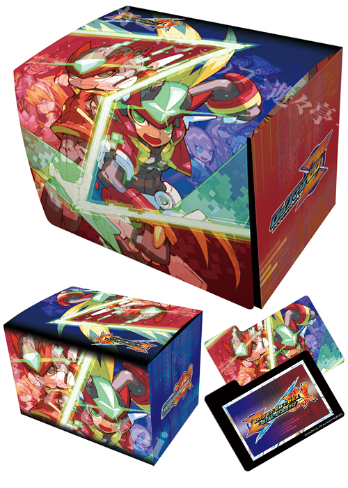 キャラクターデッキケースMAX NEO ロックマン ゼロ＆ゼクス ダブルヒーローコレクション 「両雄」 | 販売 | サプライ