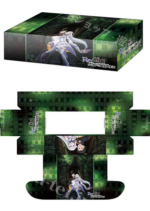 ブシロードストレイジボックスコレクション Vol.428 『Re:ゼロから始める異世界生活』2期ティザービジュアルver. | 販売 | サプライ