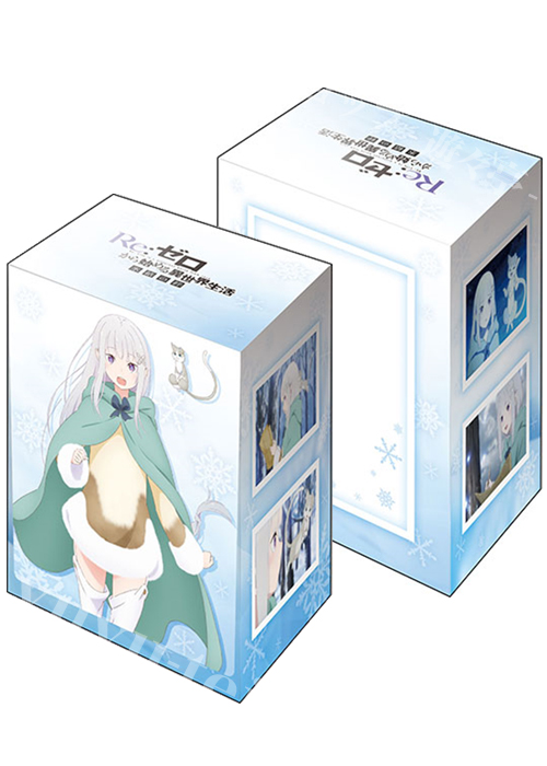 ブシロードデッキホルダーコレクションV2 Vol.1172 Re:ゼロから始める異世界生活 氷結の絆 『エミリア』 | 販売 | サプライ
