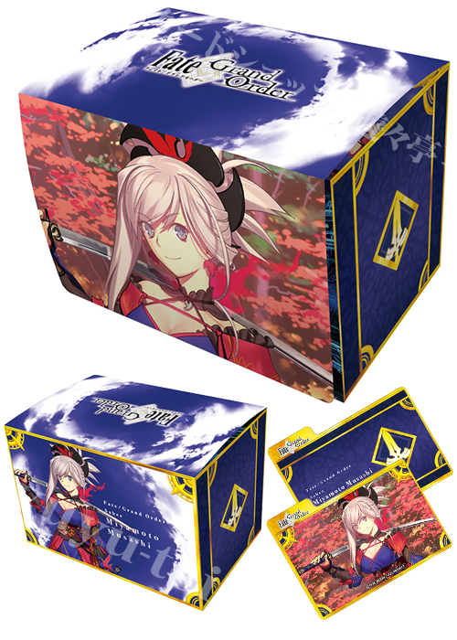キャラクターデッキケースMAX NEO Fate/Grand Order 「セイバー／宮本武蔵」 | 販売 | サプライ