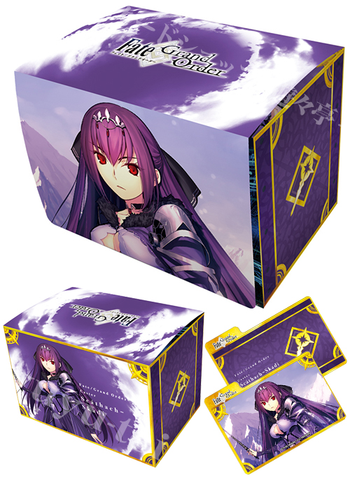 キャラクターデッキケースMAX NEO Fate/Grand Order 「キャスター／スカサハ＝スカディ」 | 販売 | サプライ