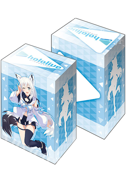 ブシロードデッキホルダーコレクションV2 Vol.1242 ホロライブプロダクション 『白上フブキ』hololive 2nd fes. Beyond the Stage ver. | 販売 | サプライ