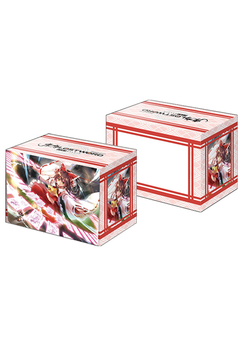 ブシロードデッキホルダーコレクションV2 Vol.1245 東方LostWord 『空を飛ぶ不思議な巫女』 | 販売 | サプライ