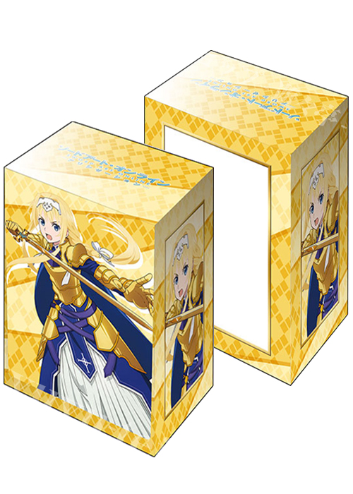 ブシロードデッキホルダーコレクションV2 Vol.1253 ソードアート・オンライン アリシゼーション 『アリス』ヴァイスシュヴァルツ描き下ろしver. | 販売 | サプライ