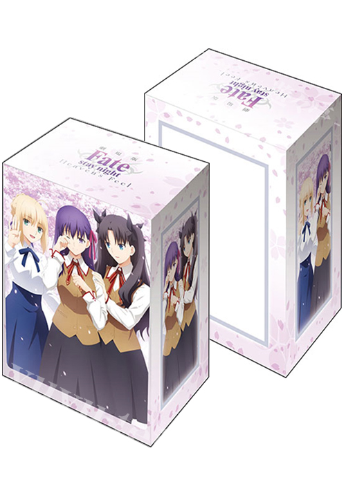 ブシロードデッキホルダーコレクションV2 Vol.1323 劇場版「Fate/stay night [Heaven’s Feel]」 『桜・セイバー・凛』Part.2 | 販売 | サプライ
