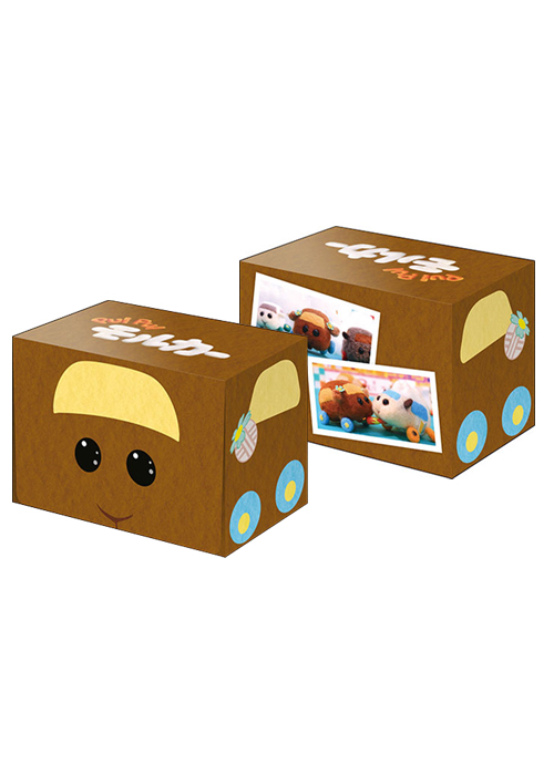 ブシロードデッキホルダーコレクションV3 Vol.14 PUI PUI モルカー 『チョコ』 | 販売 | サプライ