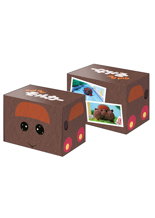 ブシロードデッキホルダーコレクションV3 Vol.15 PUI PUI モルカー 『テディ』 | 販売 | サプライ