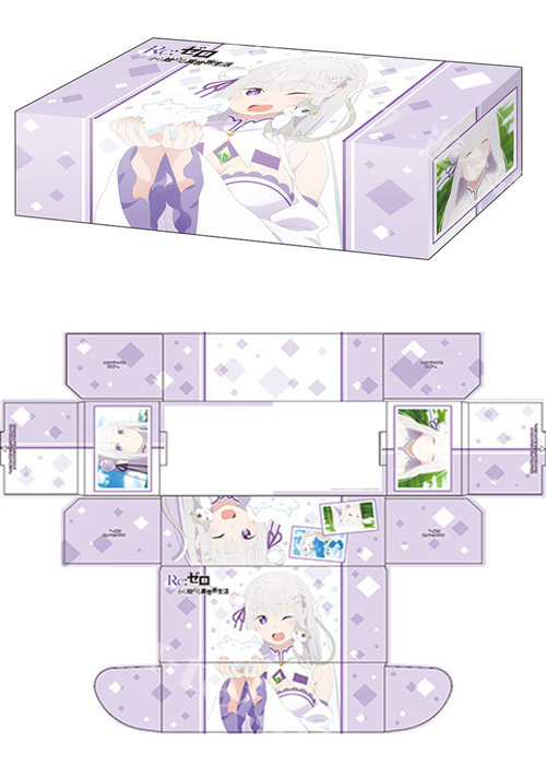 ブシロードストレイジボックスコレクション Vol.465 Re:ゼロから始める異世界生活 氷結の絆 『エミリア』Part.2 | 販売 | サプライ