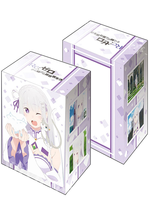 未開封デッキホルダー12個　re:⁠-ゼロから始める異世界生活　ラム＆レム 第96弾 ブシロードデッキホルダーコレクションV2 Vol.433～436