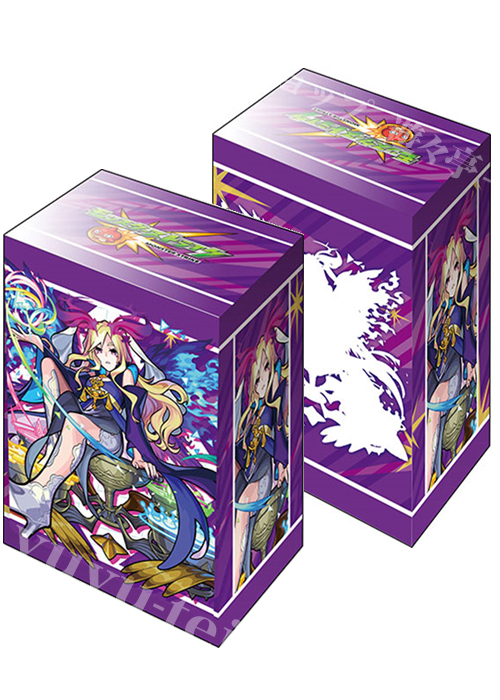 ブシロードデッキホルダーコレクションV3 Vol.56 モンスターストライク 『ルシファー』 | 販売 | サプライ